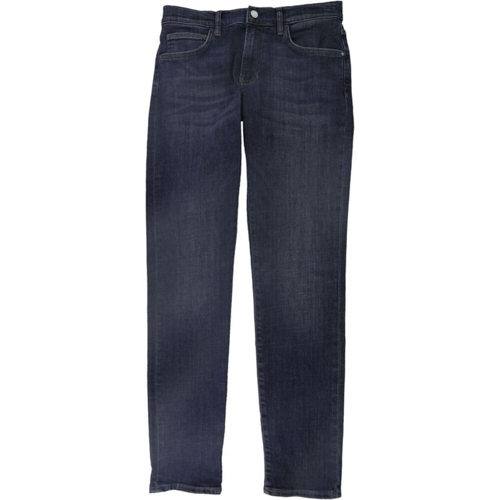 DSTLD Mens Solid Tapered Skinny Jeans, NWT